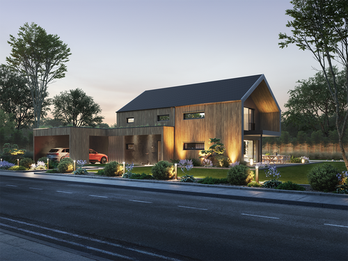 Foto - Haus zum Kaufen in Fischach 647.045,00 € 125 m²