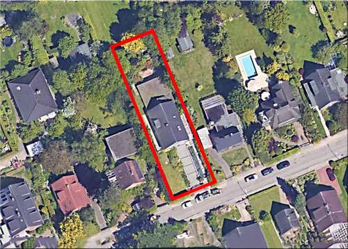 Foto - Grundstück zu verkaufen in Hamburg 798.000,00 € 1021 m²