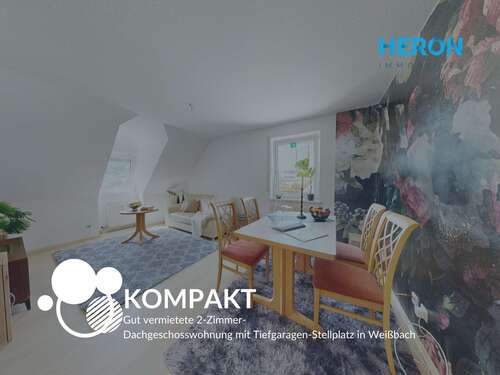 Foto - Wohnung zum Kaufen in Weißbach 135.000,00 € 40 m²