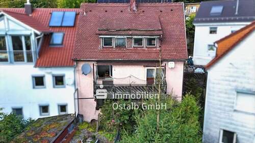 Foto - Haus zum Kaufen in Schwäbisch Gmünd 135.000,00 € 122 m²