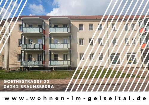 Foto - Wohnung zum Mieten in Braunsbedra 869,00 € 86.8 m²