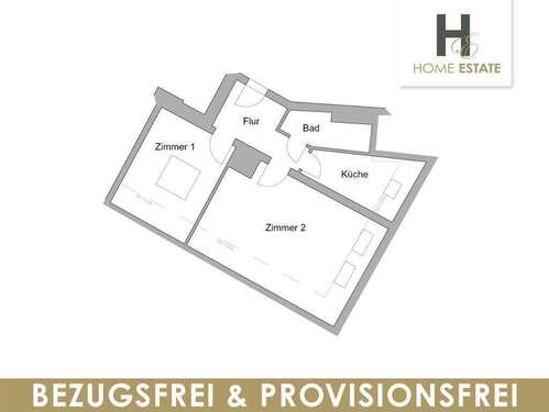 Foto - Wohnung zum Kaufen in Dresden 145.000,00 € 45 m²