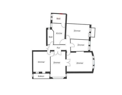 Foto - Wohnung zum Kaufen in Berlin 880.000,00 € 170 m²