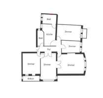 Wohnung zum Kaufen in Berlin 880.000,00 € 170 m²