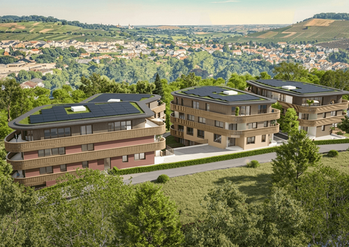Foto - Wohnung zum Kaufen in Weinsberg 348.900,00 € 60.13 m²