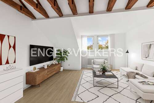 Foto - Wohnung zum Kaufen in Köln 245.000,00 € 52 m²