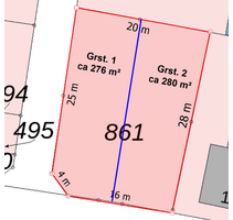 Grundstück zu verkaufen in Brüggen 134.000,00 € 276 m²