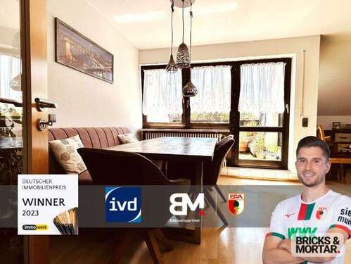 Foto - Wohnung zum Kaufen in Augsburg 369.000,00 € 97 m²