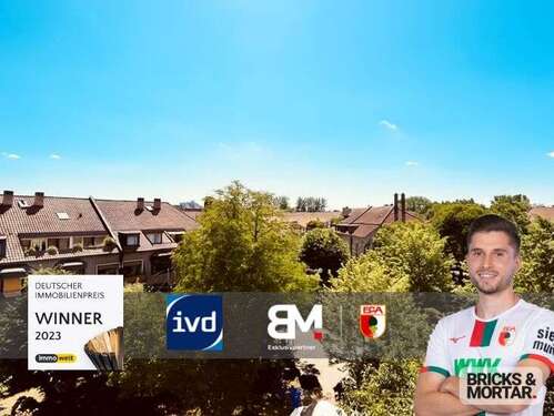 Foto - Wohnung zum Kaufen in Augsburg 369.000,00 € 97 m²
