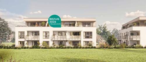 Foto - Wohnung zum Kaufen in Löchgau 429.800,00 € 70.52 m²