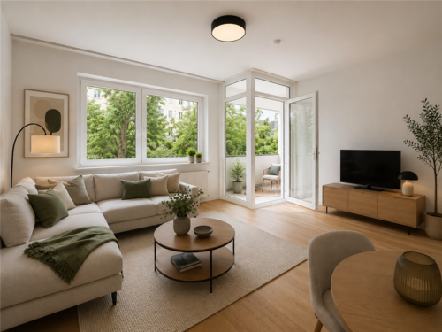 Foto - Wohnung zum Kaufen in Berlin 295.000,00 € 58 m²