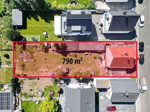 Foto - Grundstück zu verkaufen in Raunheim 520.000,00 € 790 m²