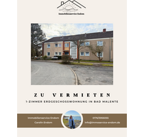 Wohnung zum Mieten in Bad Malente 300,00 € 37.18 m²