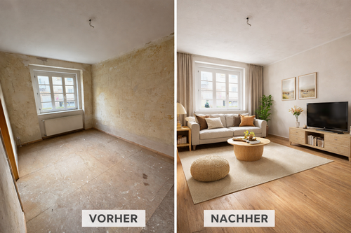 Foto - Wohnung zum Mieten in Wuppertal 450,00 € 61 m²