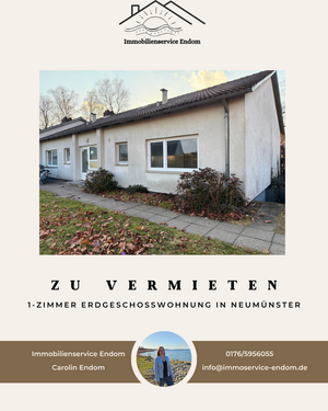 Foto - Wohnung zum Mieten in Neumünster 260,00 € 26.23 m²