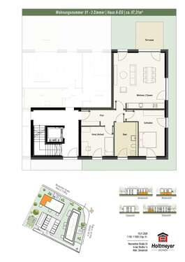 Foto - Wohnung zum Mieten in Osnabrück 1.135,03 € 87.31 m²
