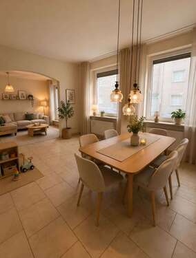 Foto - Wohnung zum Mieten in Duisburg 1.200,00 € 85 m²