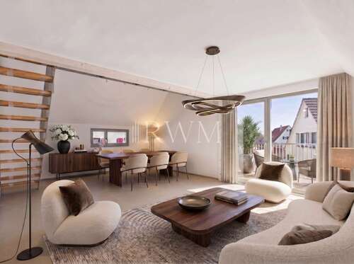 Foto - Wohnung zum Mieten in Rottenburg (Ergenzingen) 1.325,00 € 103 m²