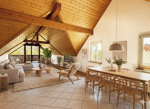 Foto - Wohnung zum Mieten in Öhningen 1.100,00 € 110 m²