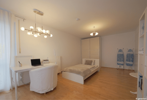 Foto - Wohnung zum Kaufen in München 410.000,00 € 35 m²