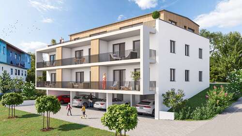Foto - Wohnung zum Kaufen in Grafenau 266.682,00 € 68.38 m²