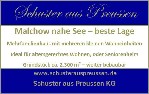 Foto - Haus zum Kaufen in Malchow 1.350.000,00 € 508 m²
