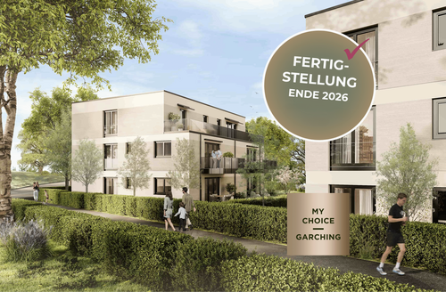 Foto - Wohnung zum Kaufen in Garching 685.000,00 € 57.63 m²
