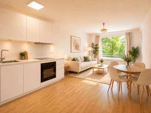 Foto - Wohnung zum Kaufen in Hamburg 369.000,00 € 38.25 m²