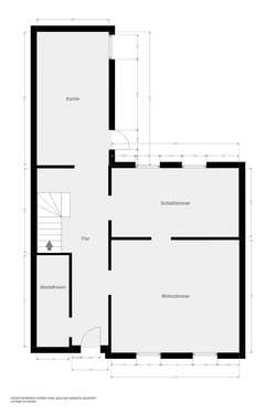 Foto - Haus zum Kaufen in Meerane 65.000,00 € 150 m²
