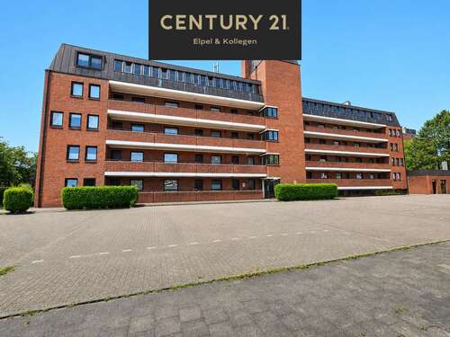Foto - Wohnung zum Kaufen in Wilhelmshaven 69.900,00 € 60.76 m²