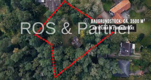 Foto - Grundstück zu verkaufen in Burgwedel Engensen 549.000,00 € 3500 m²
