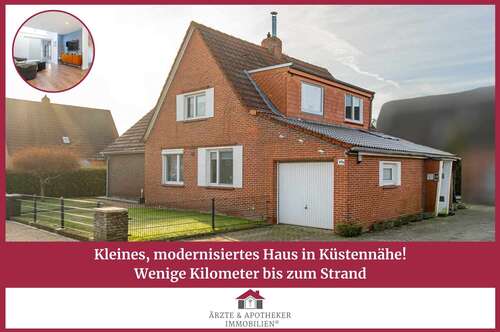 Foto - Haus zum Kaufen in Norden 239.000,00 € 90 m²