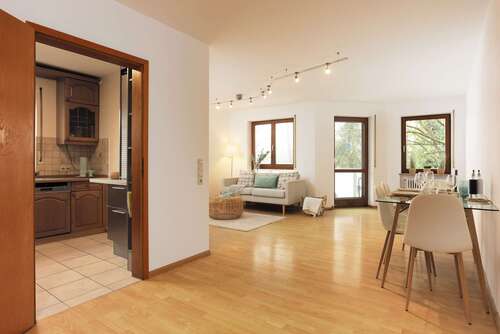 Foto - Wohnung zum Kaufen in Efringen-Kirchen 295.000,00 € 83 m²