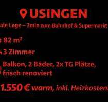 Wohnung zum Mieten in Usingen 1.150,00 € 82 m²