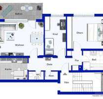Wohnung zum Kaufen in Sandhausen 215.000,00 € 83 m²