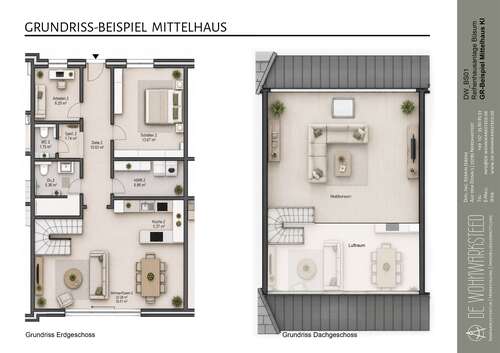 Foto - Haus zum Kaufen in Büsum 459.000,00 € 120 m²