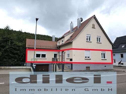 Foto - Wohnung zum Mieten in Mönsheim 1.270,00 € 106.5 m²