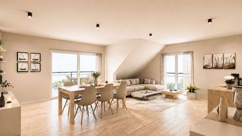Foto - Wohnung zum Kaufen in Rottenburg 569.000,00 € 137.9 m²