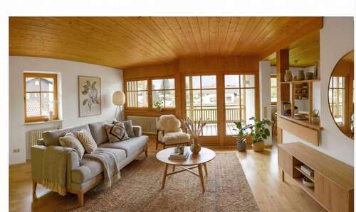 Foto - Wohnung zum Kaufen in Oberammergau 480.000,00 € 86 m²