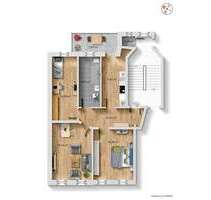 Wohnung zum Kaufen in Leipzig-Schleusig 290.000,00 € 85.5 m²