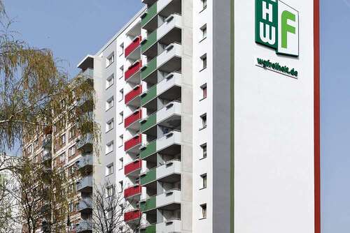 Foto - Wohnung zum Mieten in Halle (Saale) 433,37 € 57.4 m²