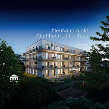 Foto - Wohnung zum Kaufen in Bissingen an der Teck 278.400,00 € 50.34 m²