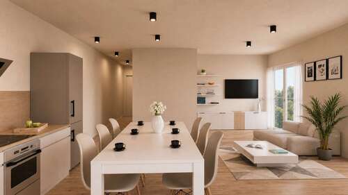 Foto - Wohnung zum Kaufen in Rottenburg 466.000,00 € 103.4 m²