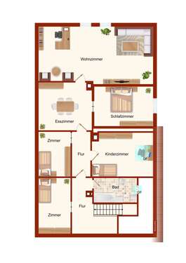 Foto - Haus zum Kaufen in Mehlbek 699.000,00 € 268 m²