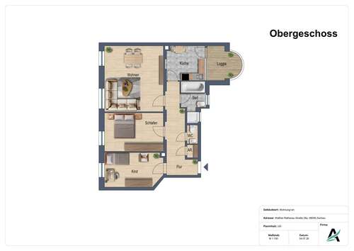 Foto - Wohnung zum Kaufen in Zwickau 89.000,00 € 91.1 m²