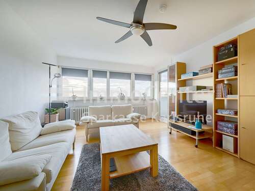 Foto - Wohnung zum Kaufen in Karlsruhe Waldstadt 229.000,00 € 82 m²