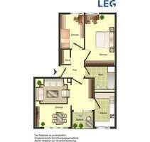 Wohnung zum Mieten in Düsseldorf 749,00 € 68.12 m²