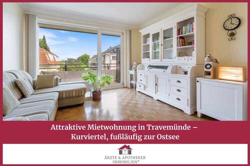 Foto - Wohnung zum Mieten in Lübeck Travemünde 950,00 € 54.28 m²