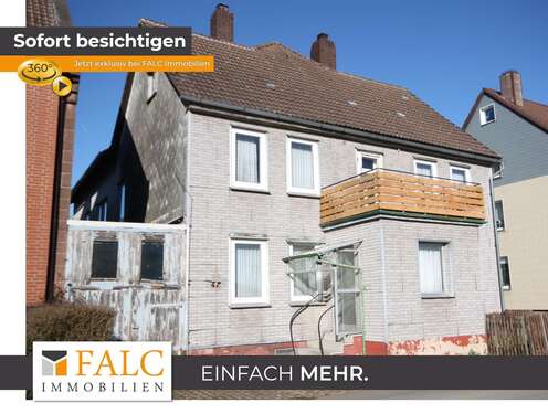 Foto - Haus zum Kaufen in Deensen 45.000,00 € 160 m²