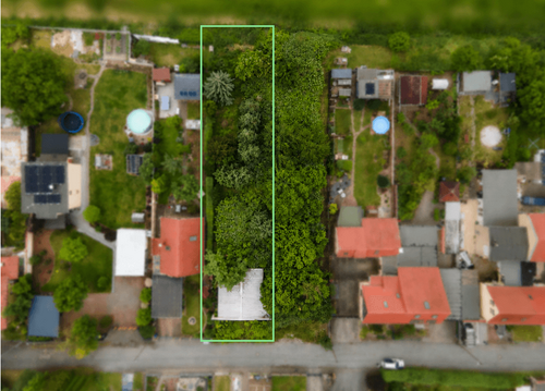 Foto - Grundstück zu verkaufen in Landsberg 88.500,00 € 700 m²